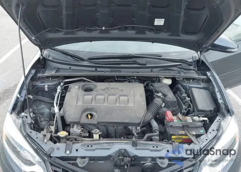 2016 Toyota Corolla S Plus from USA, damaged, VIN 2T1BURHEXGC640539